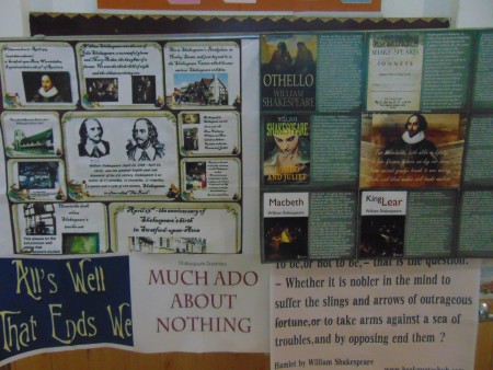 Shakespeare Day -2016